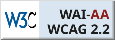 Level AA conformance, W3C WAI Web Content Accessibility Guidelines 2.2